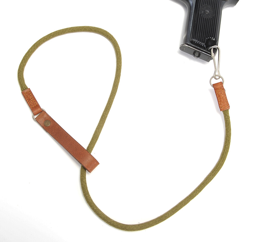 WW2 Russian Lanyard for Tokarev and M1895 Nagant Revolver