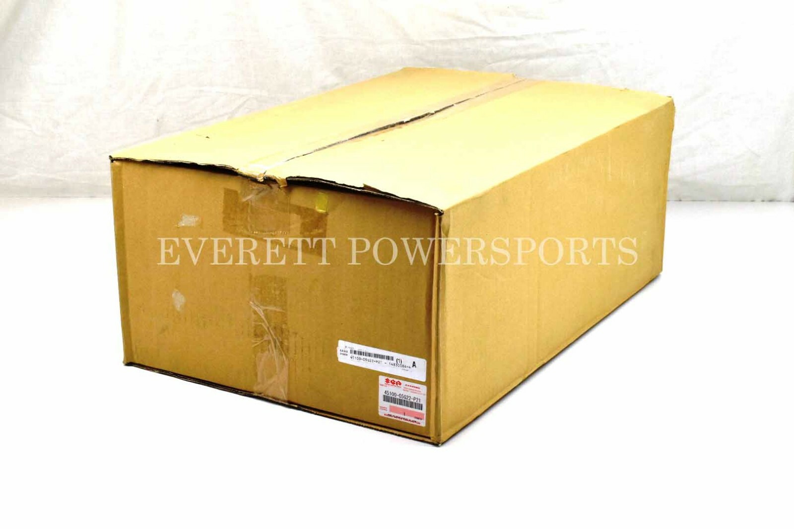 Seat Ozark LTF 250 02-14 OEM Genuine Suzuki Main Saddle #R299