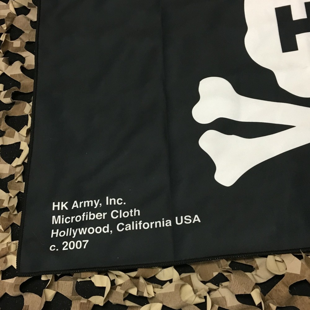 NEW HK Army XL Microfiber Goggle Cloth - OFF Break