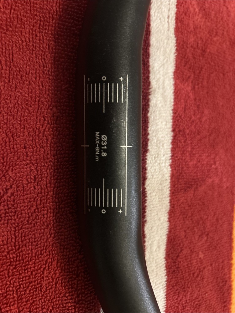 Mountain Bike Handlebars 31.8 & 35 2 Pair