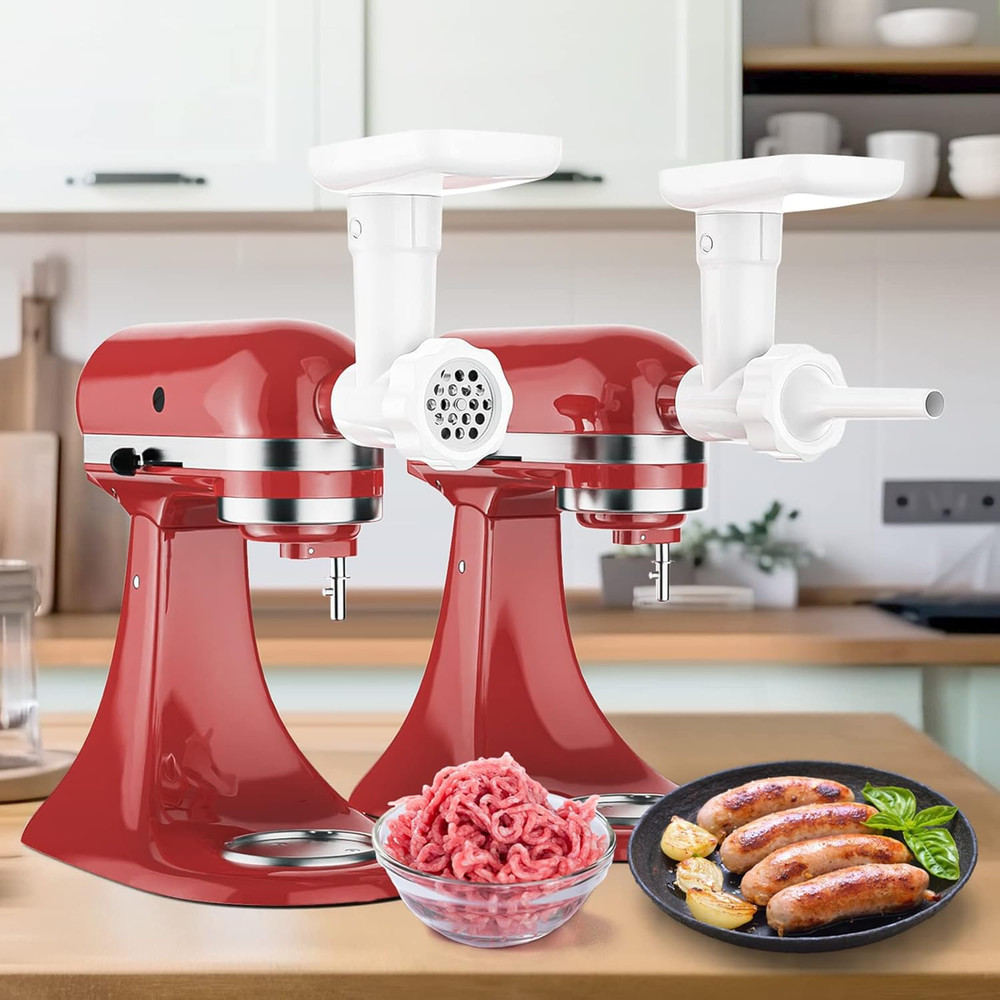 Fruit & Vegetable Strainer Attachment Set for Kitchenaid Stand Mixer, Includes F