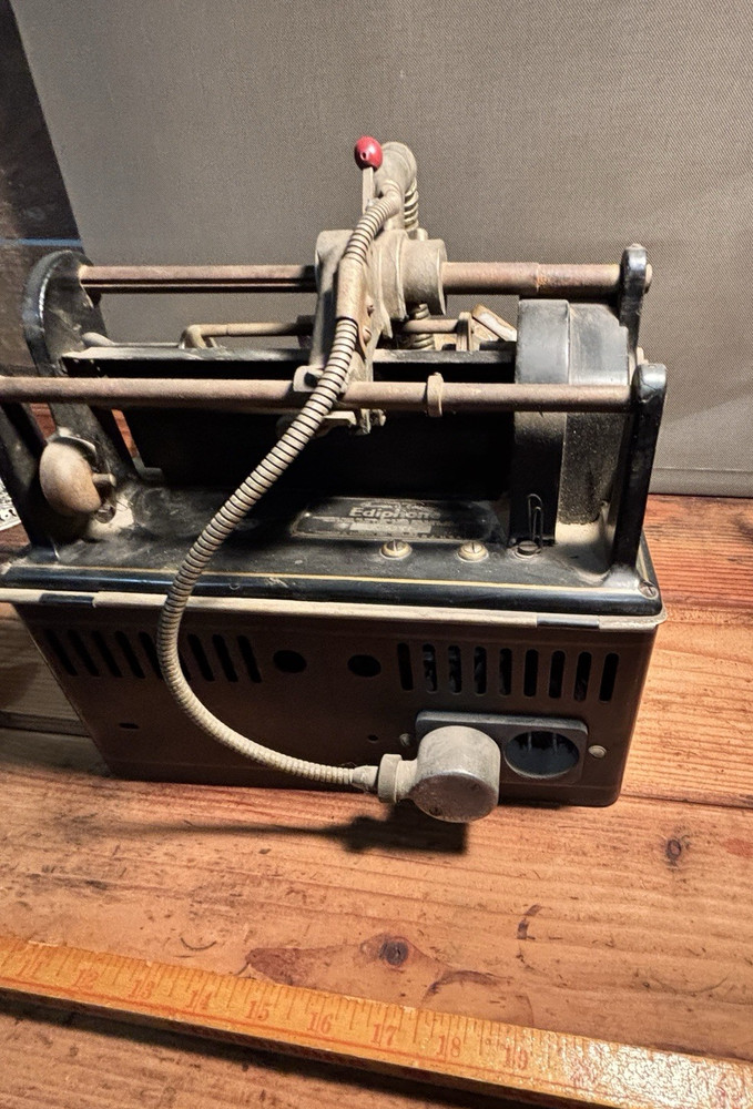 Vintage 1920s Edison Ediphone Dictation Machine 205897 UNTESTED!