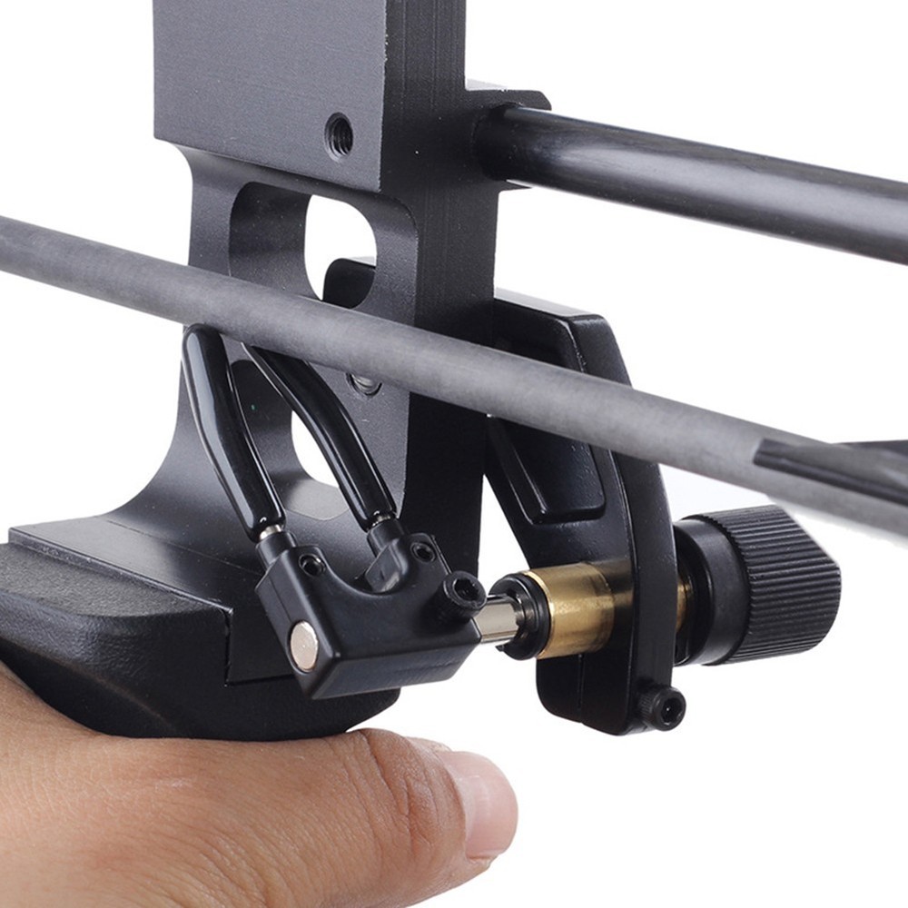 Efficient Figure 8 Arrow Rest for Aluminum Recurve Compound Bow Easy Setup