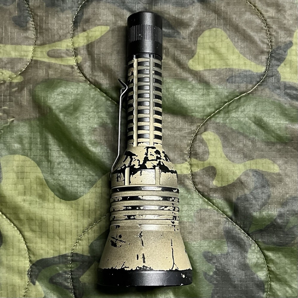 Streamlight handheld Flashlight Super Tac? GWOT SOCOM SOF SF NSW SEAL Read!!