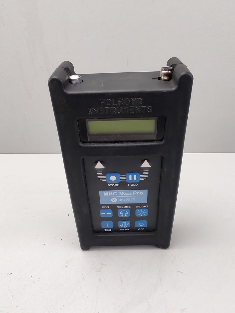 Holroyd MHC-Memo Pro Electronic test equipment