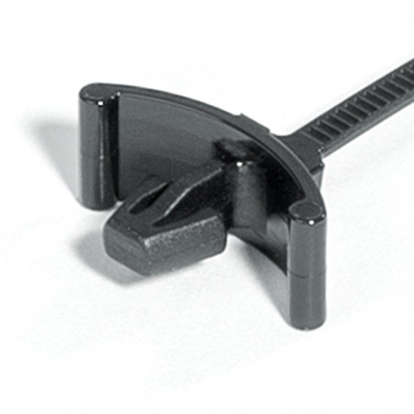 HellermannTyton - 111-85560 - Black - (Pack of 100)