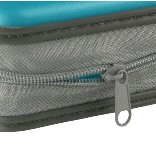 Hard Plastic 96 Capacity CD Storage Box, Portable Zipper Handbag CD DVD Case