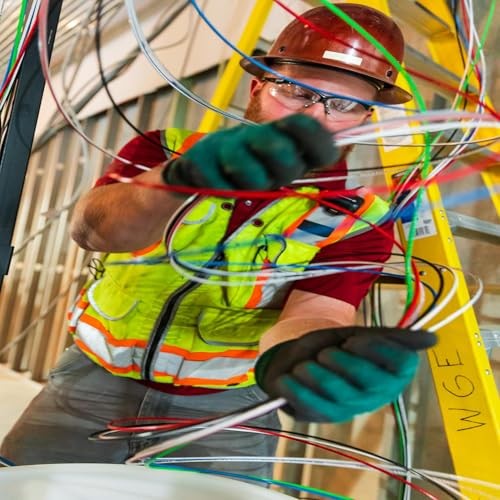 50 ft. 6 Red Stranded CU SIMpull THHN Wire