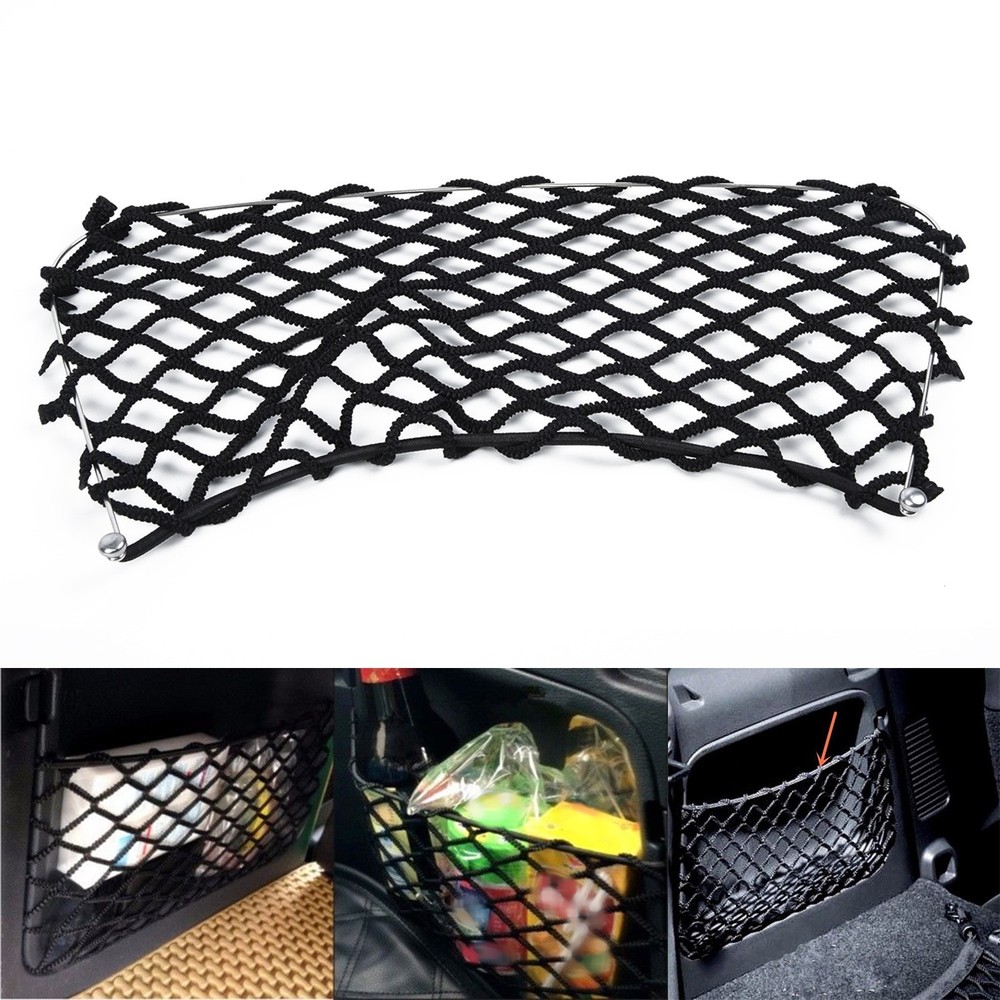 Multifunctional Storage Tuck Net String Bag For Benz 451 2009-2014