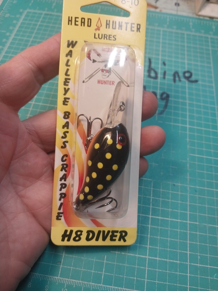 Head Hunter Crankbait Nip 8-10 Ft Same As Bandit 200