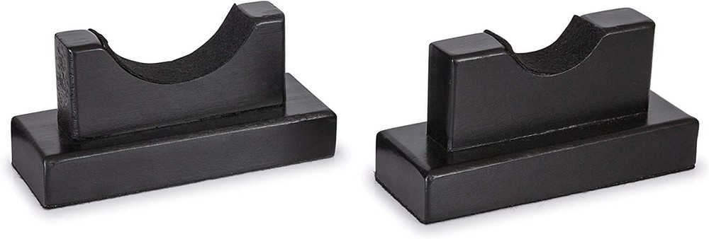 Wood Desk Mount Baseball Bat Display Holder