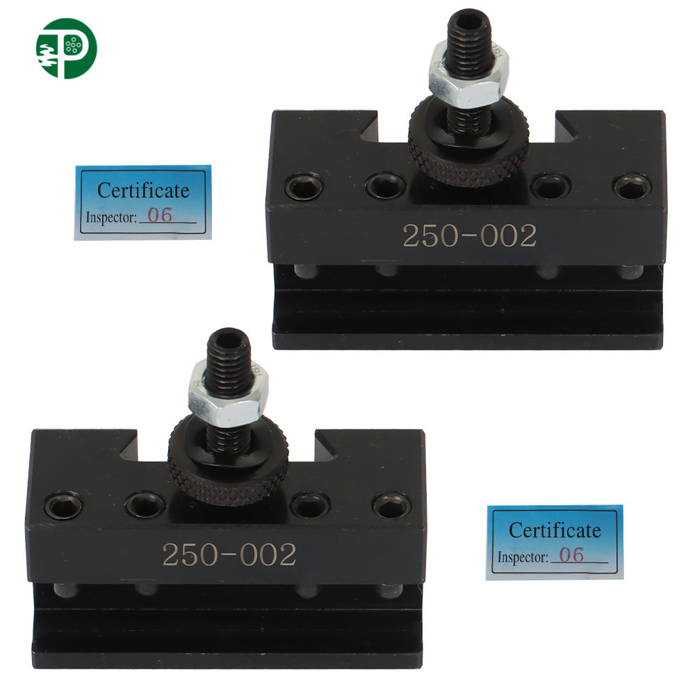 2Pack OXA #2 250-002 Quick Change Boring,Turning Tool Post Holder For Lathe