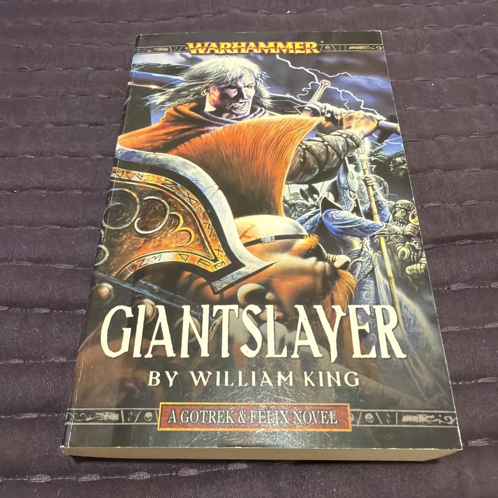 Giantslayer - William King - Paperback 2003 - Black Library Warhammer M1806