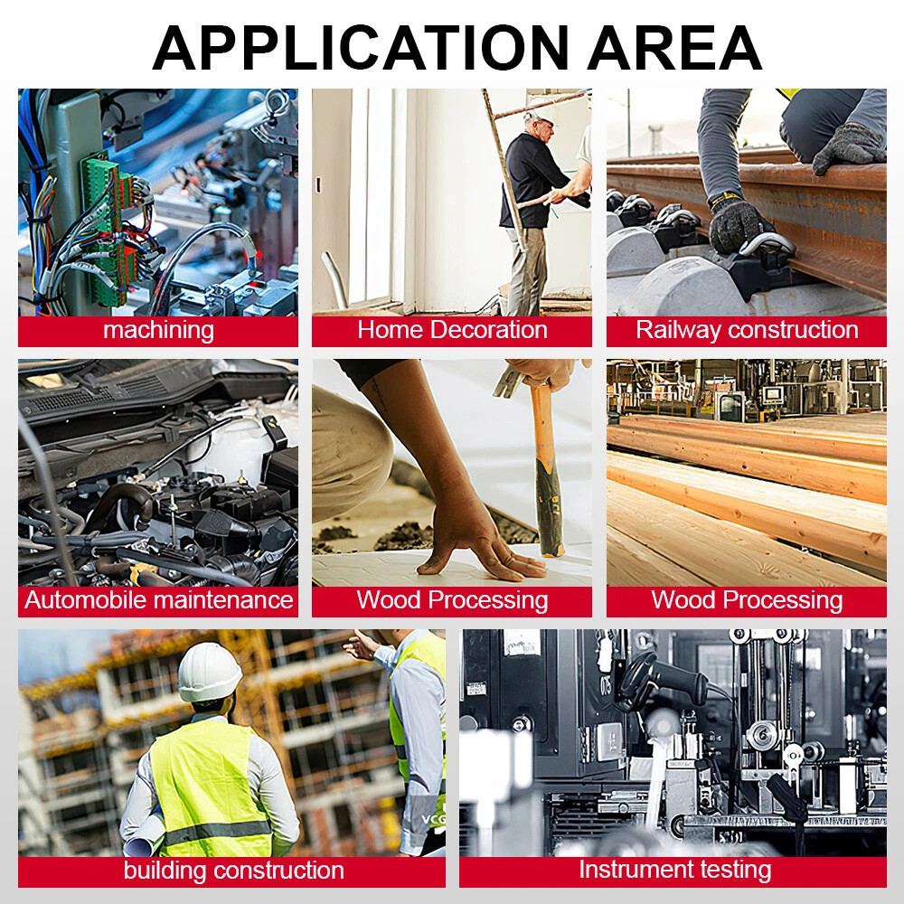 Digital Angle Finder Magnetic Protractor Laser Level Box Inclinometer Tool