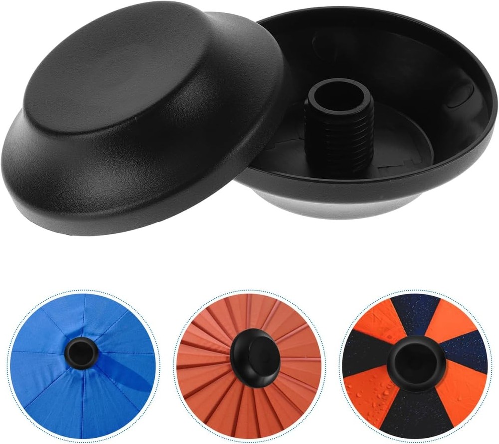 Umbrella Replacement Parts Windproof Waterproof Replacement Tips Top Cover Caps