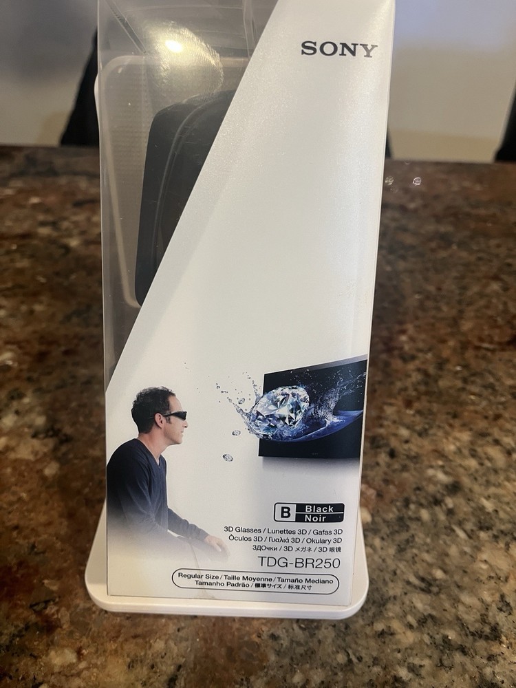 Sony TDG-BR250 Active 3D Glasses 2pc Set
