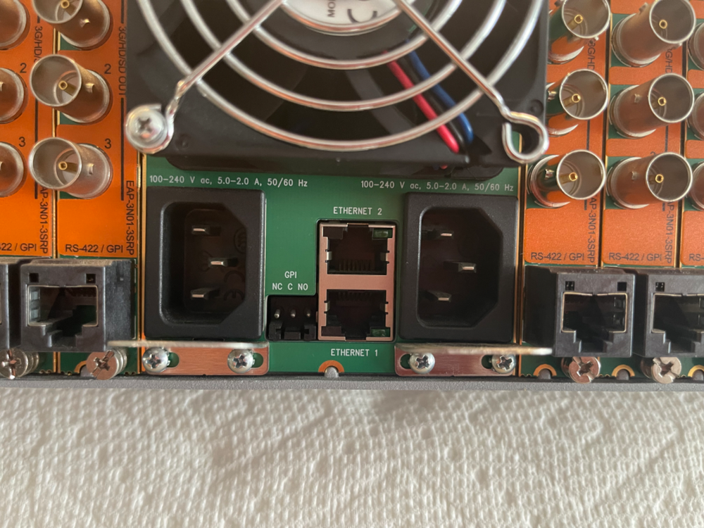 Miranda GV Densite3 Frame with (20) EAP-3901 Embedded Audio Processors