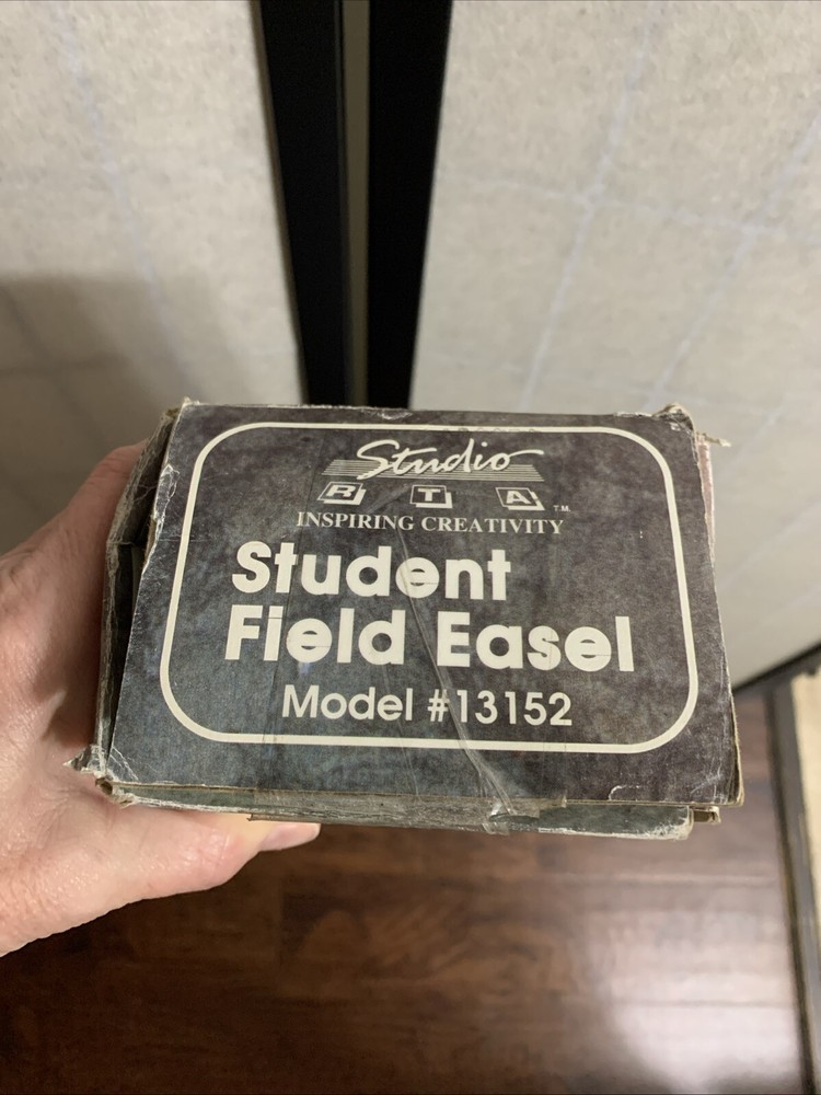 Studio Designs Student Field Easel #13152 ~ Black
