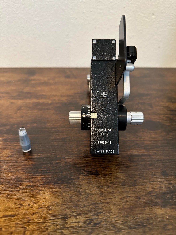 Haag Streit Model 870 Applanation Tonometer