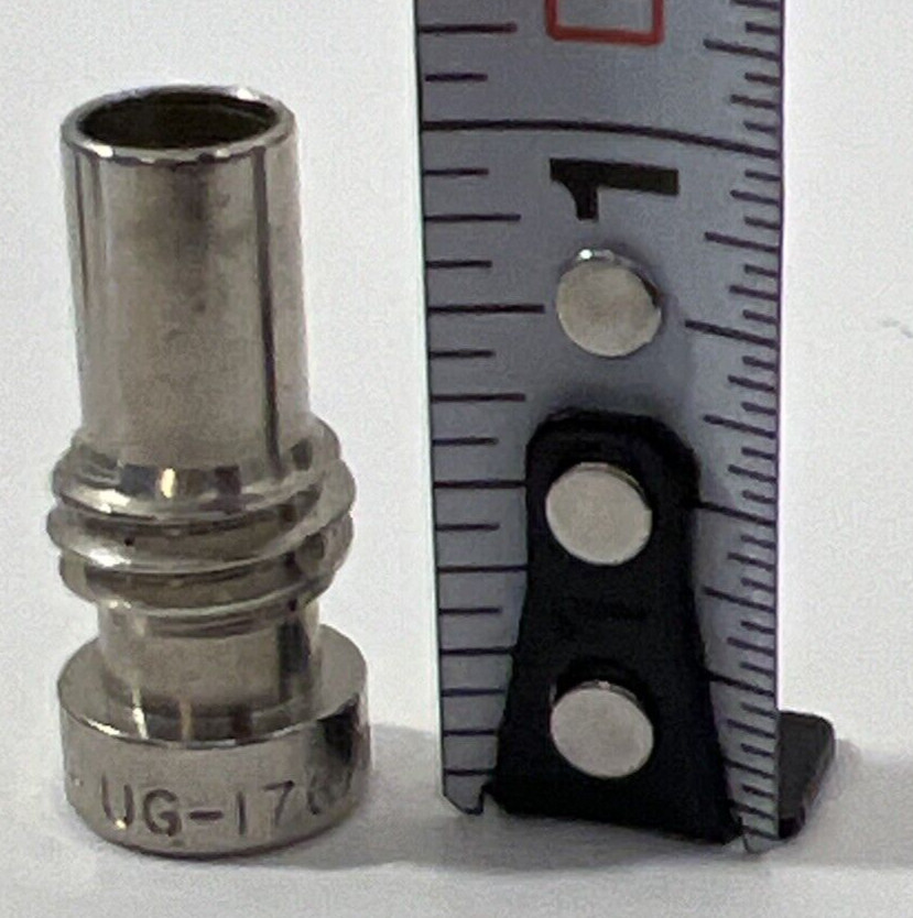 Switchcraft Connector With UG-176/U Reducer, Plus Other Unknown Item...