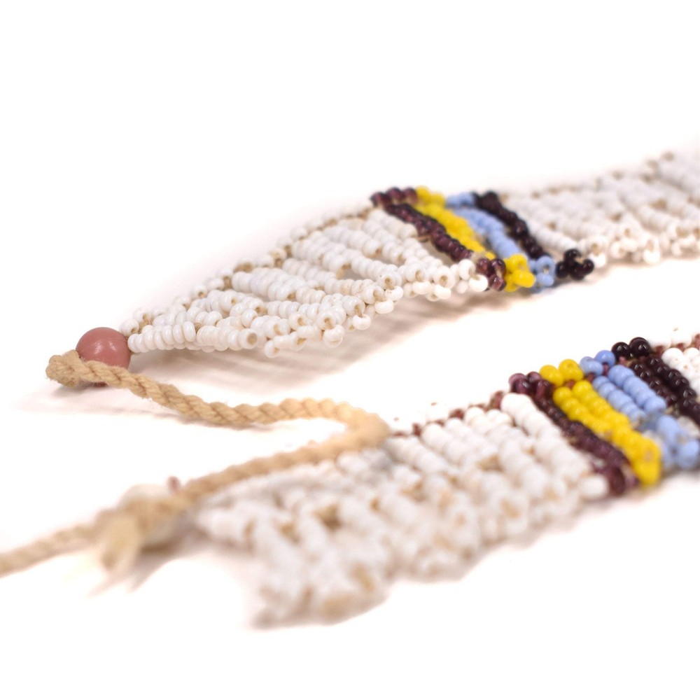 Zulu Seed Bead Anklets Dori Collection