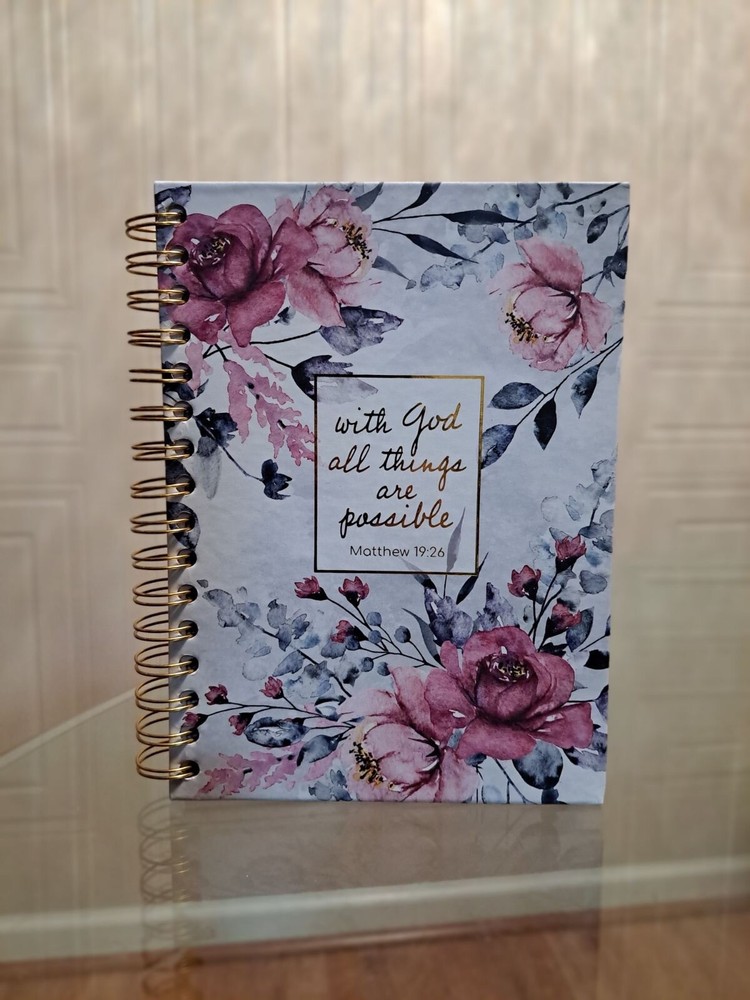 Journal  With God All Things Are Possible