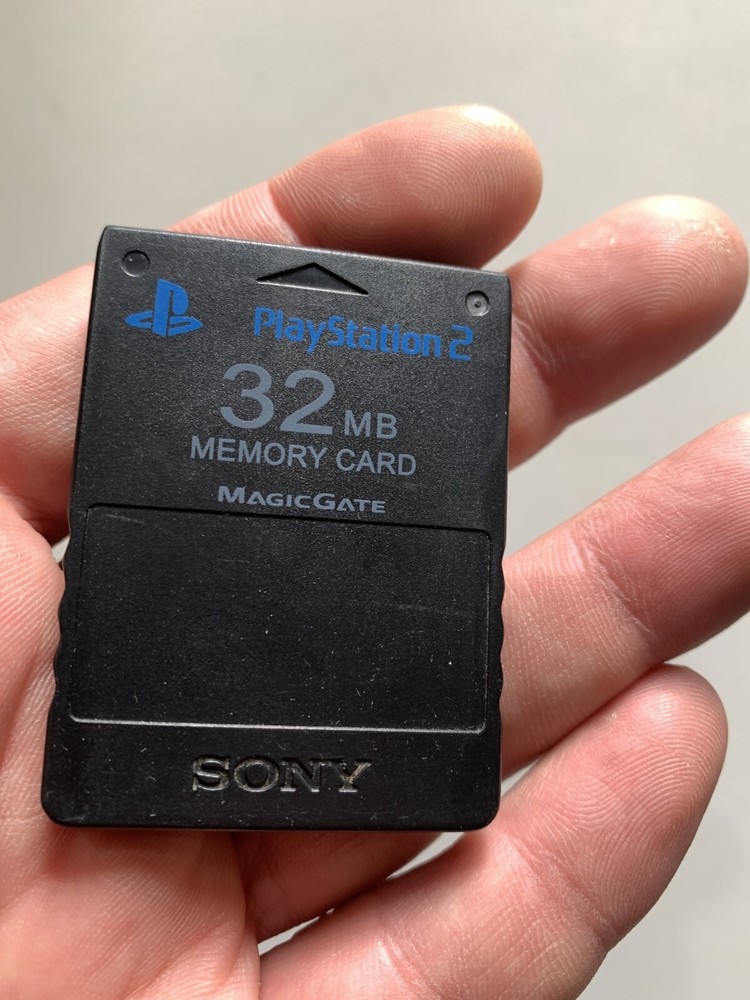 ORIGINAL PS2 PLAYSTATION 2 MEMORY CARD