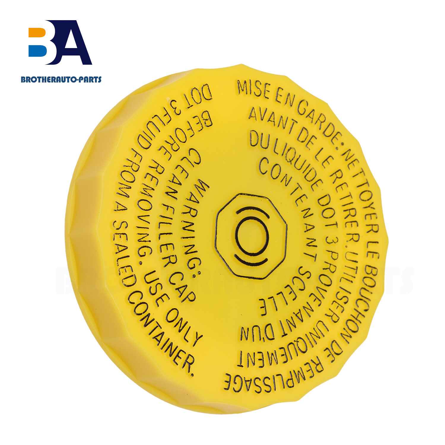 Brake Fluid Bottle Tank Reservoir Cap for 2015-2020 Chrysler 200 Pacifica