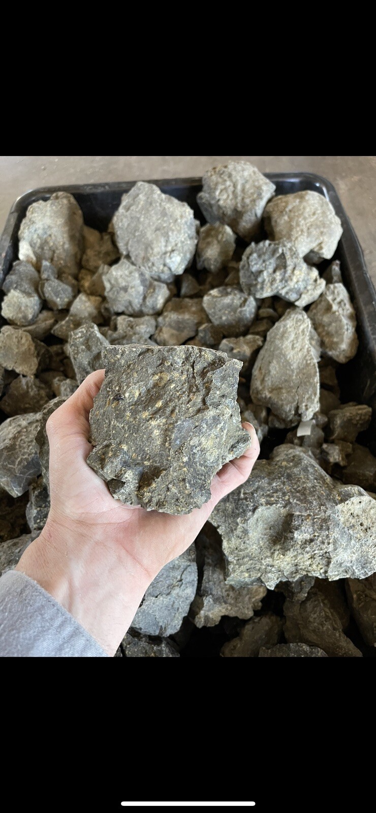 1 Lbs UnSearched Lamproite Ore - The Crater Of Diamonds  - Guaranteed Diamond