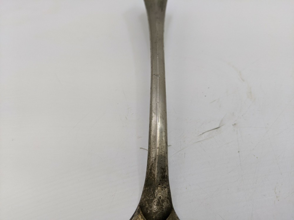 Engraved Flat Spatula Server Cake Lasagna Silverplate Kitchen Utensil Indonesia