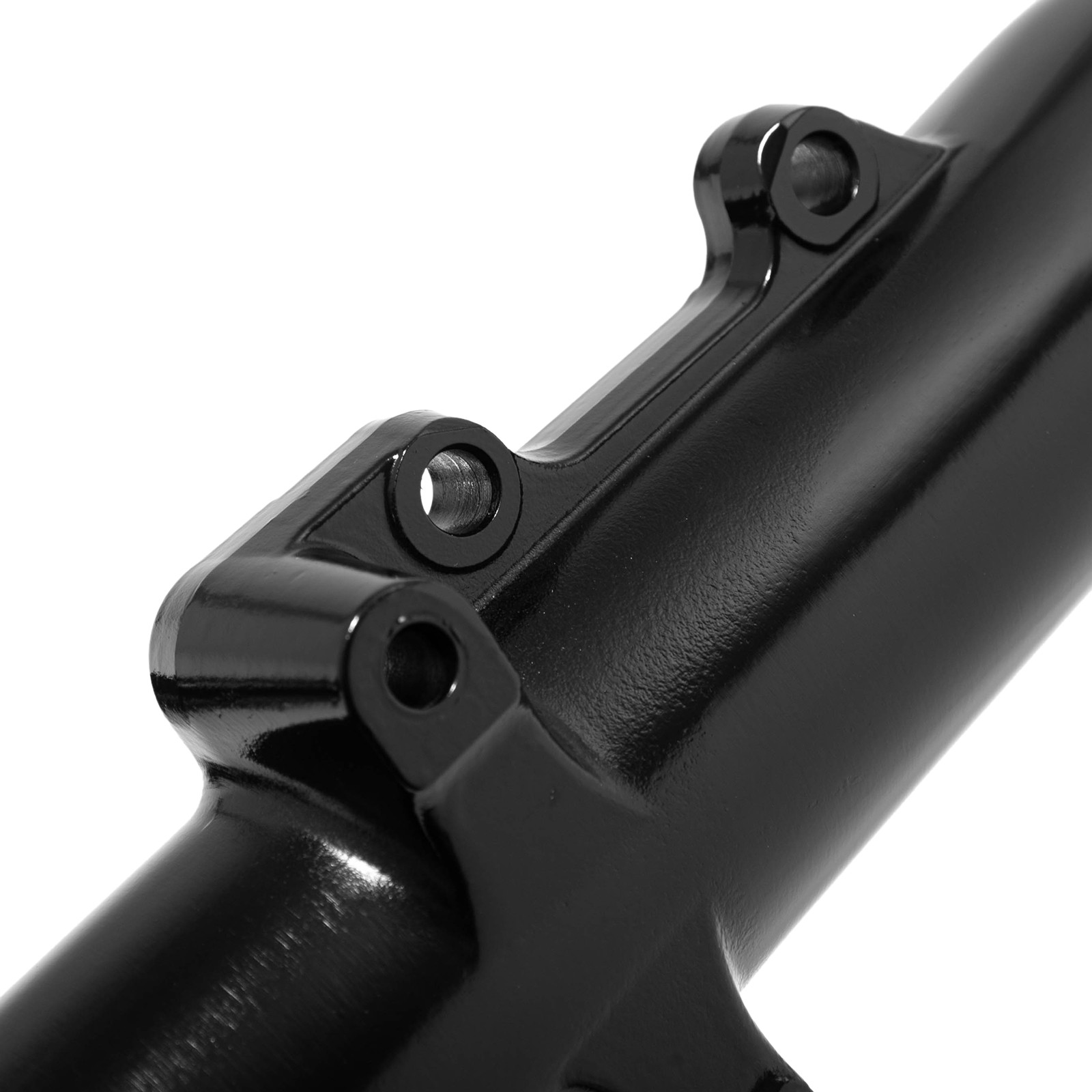 For Harley Touring Road King Glide Black Lower Slider Fork Leg 45500109 45500111