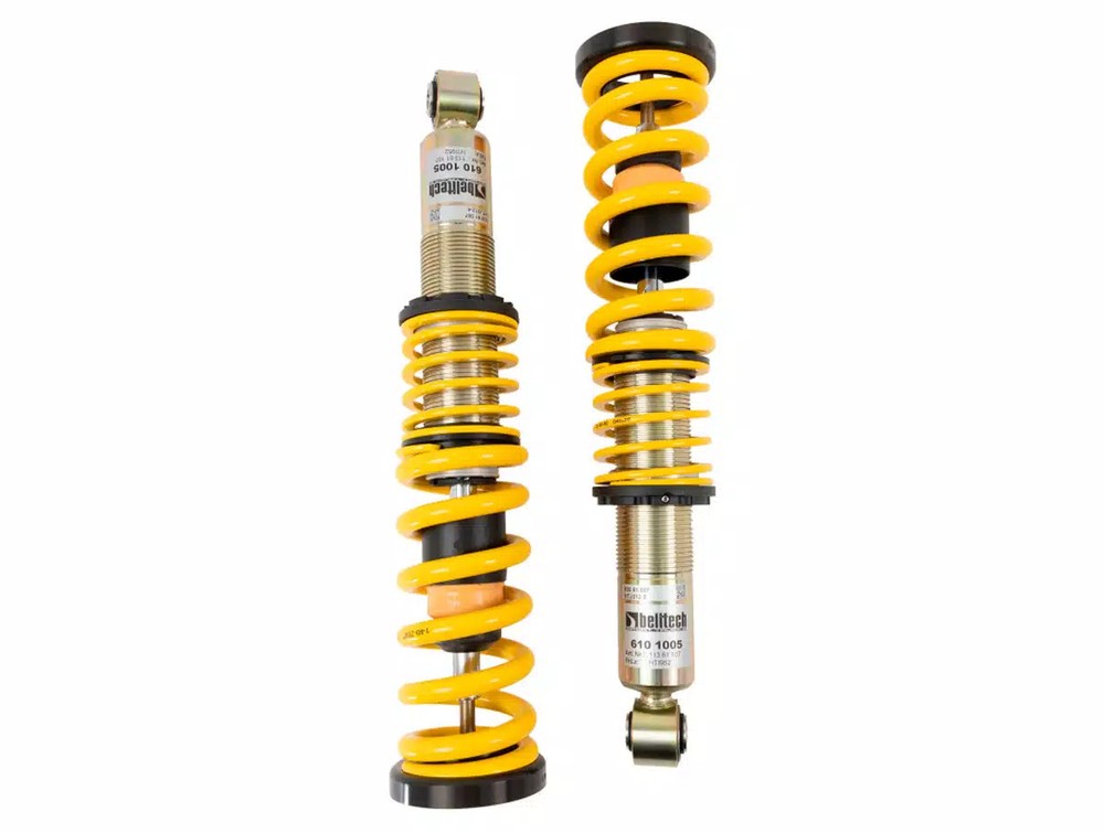 Belltech Drop Galvanized Front Coilovers 0 - 3" Drop Fixed Dampening