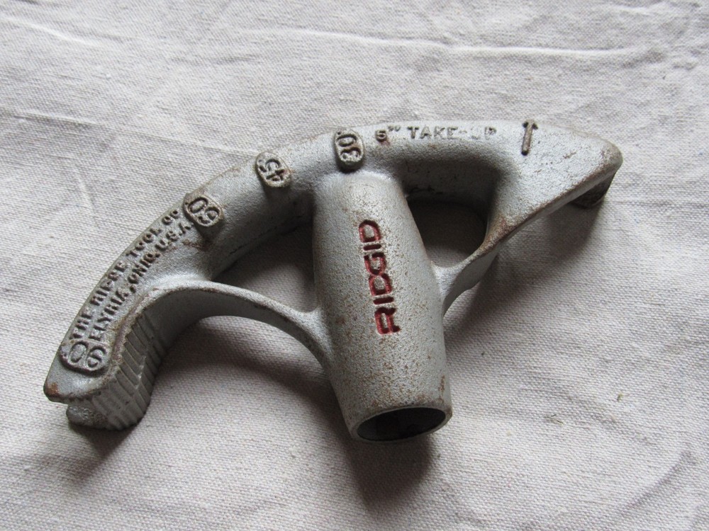 Ridgid Conduit Bender - B-1677