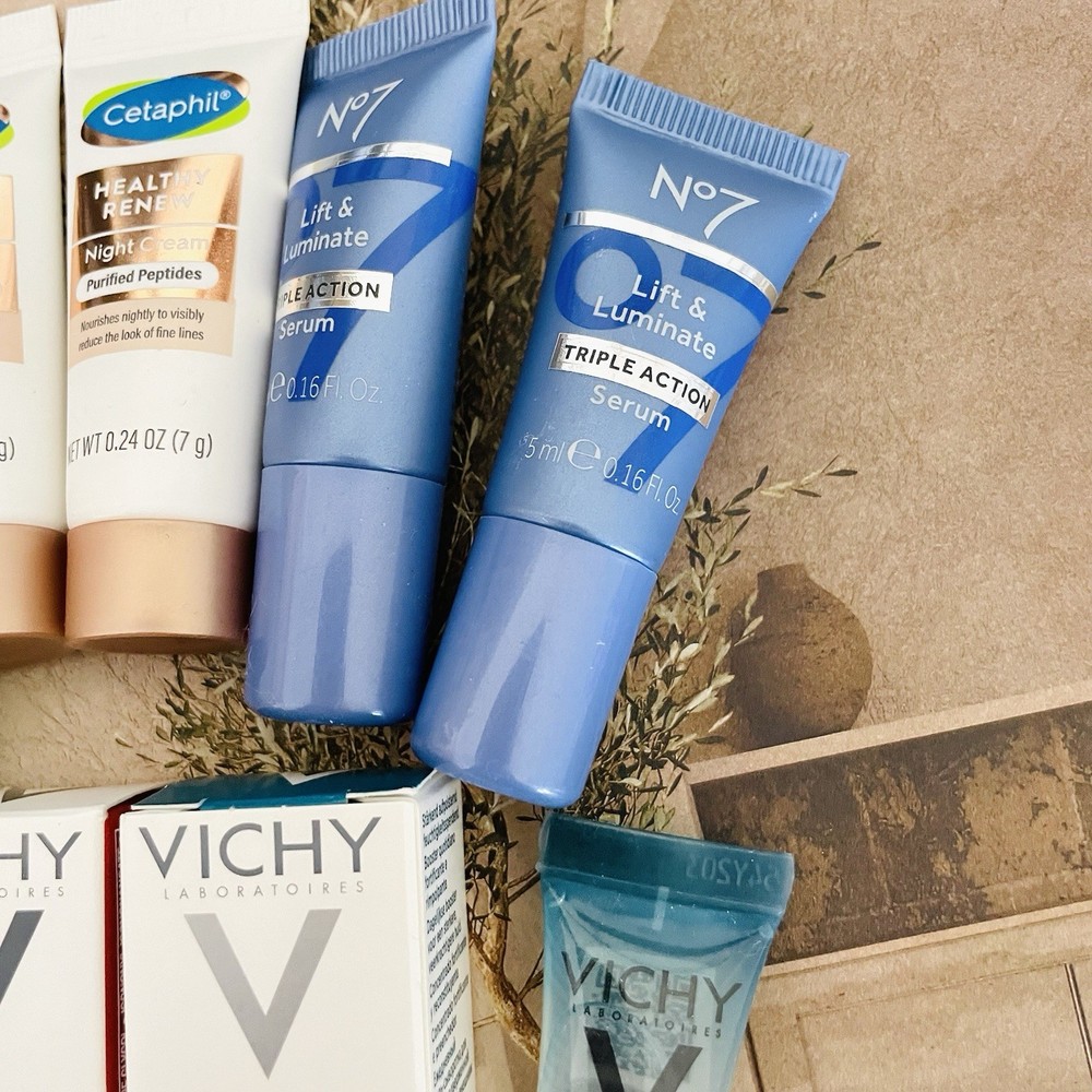 Cetaphil, Vichy & No.7 Skincare bundle