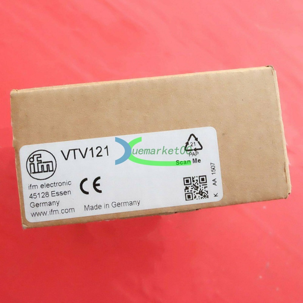 1PC IFM VTV121 vibration sensor New