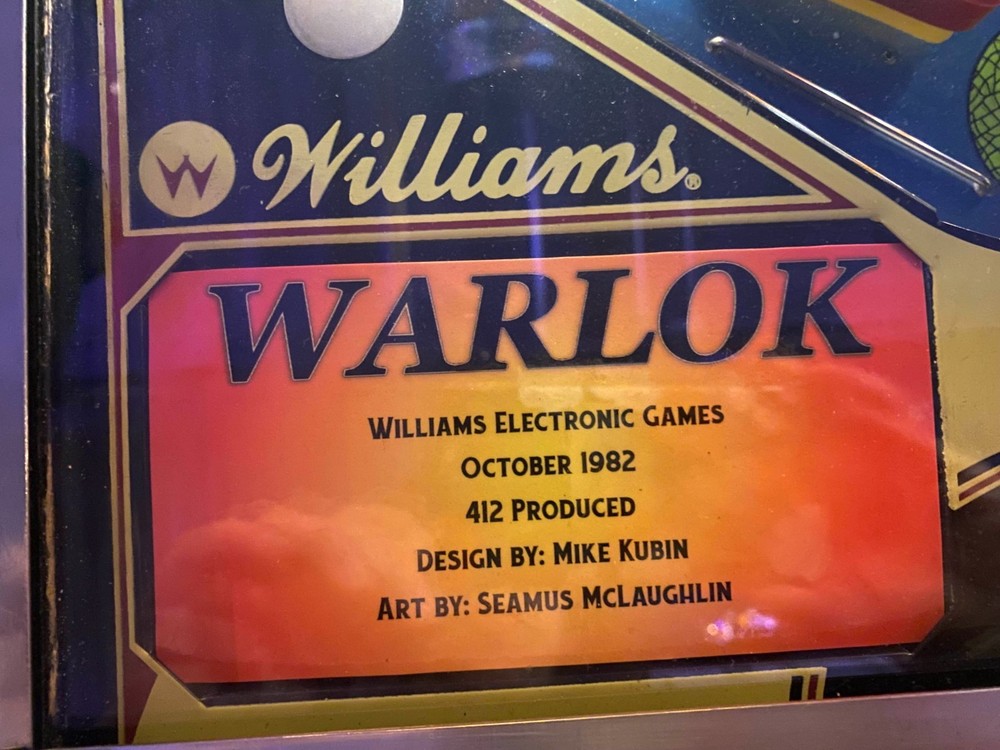 Warlok Apron Cards Williams