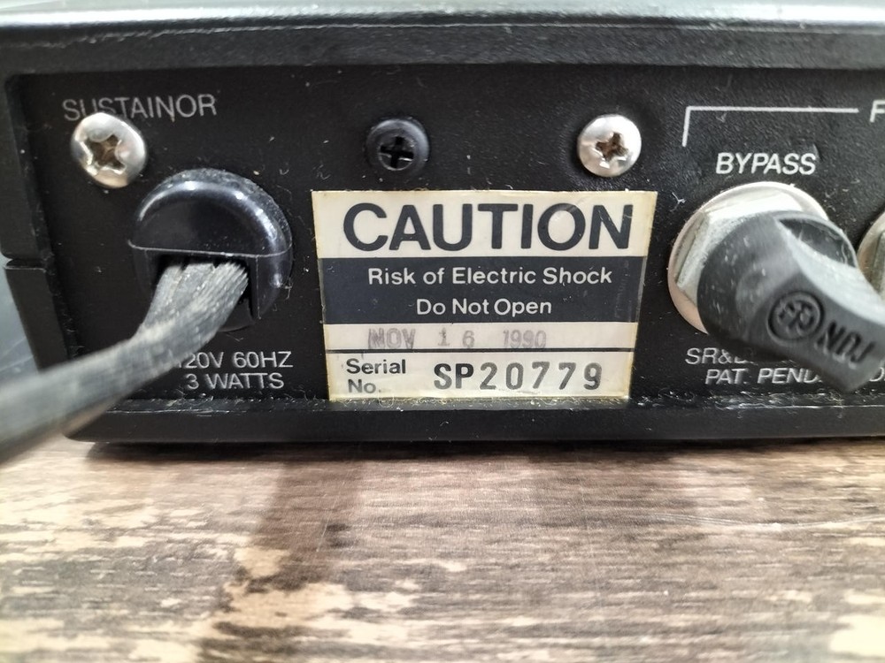 ROCKMAN SUSTAINOR MODEL 200 Prelifier