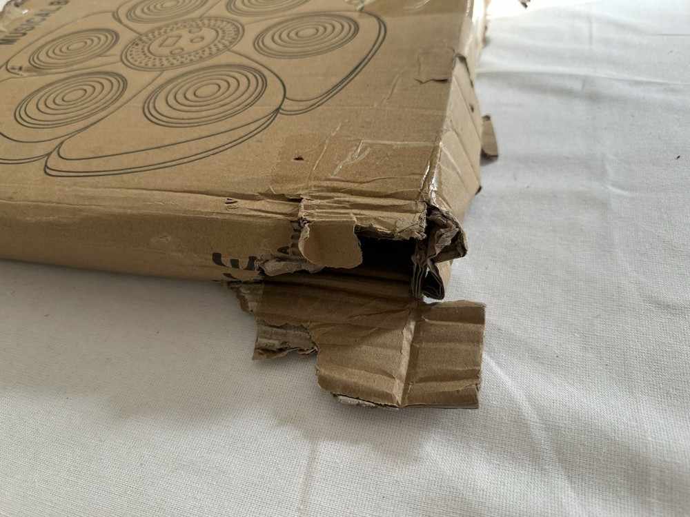 Musical Boxing Target New Open Box