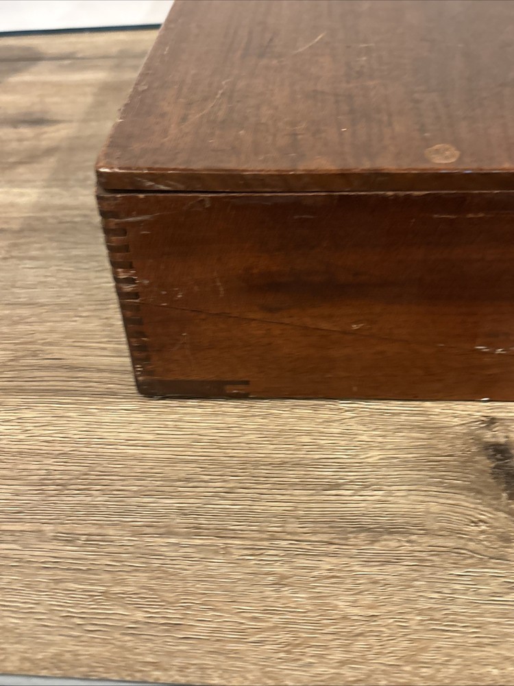 1890's Improved Hall type writer Box Only Very Rare Great Shape