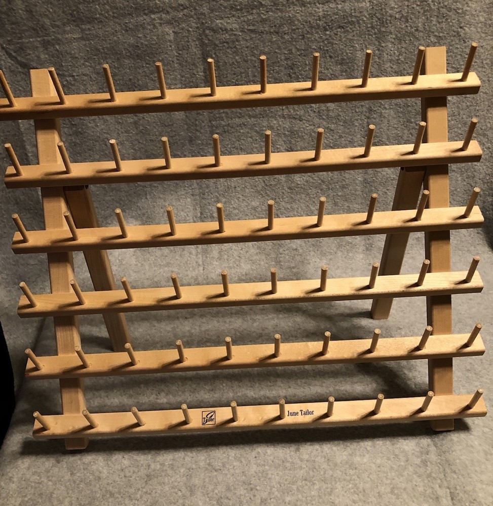 June Tailor Thread Holder Standing Spool Rack Holds 60 Spools