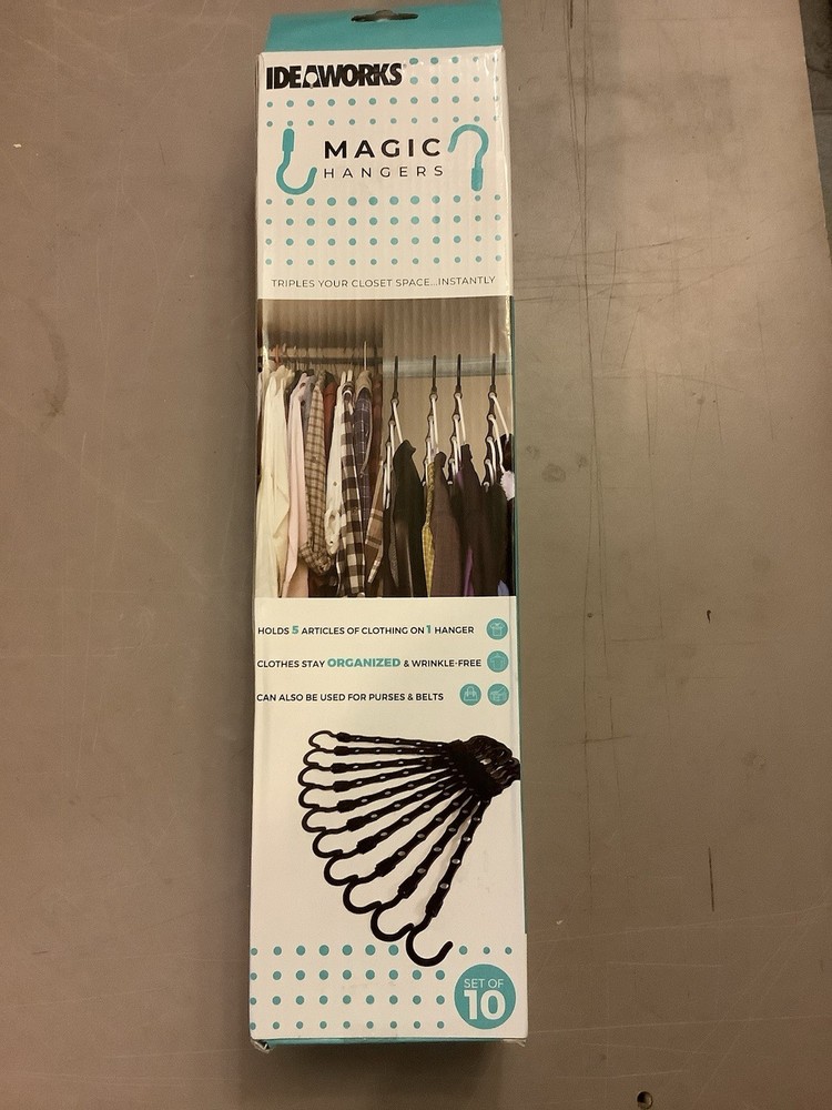 Magic Hangers Space Saving Storage