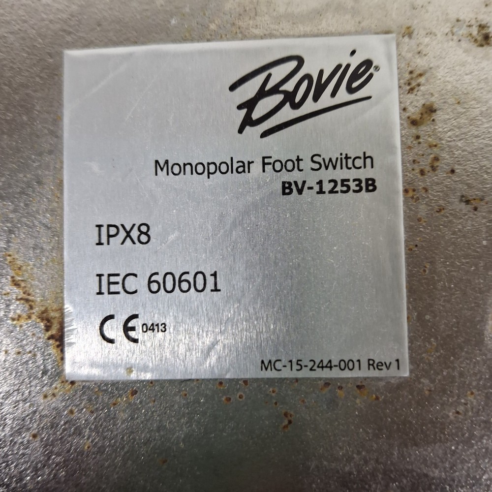 Bovie BV-1253B Monopolar Foot Switch