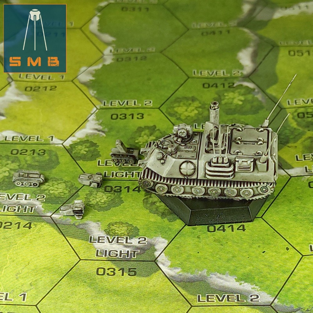 Hscout - 6mm Sir Mortimer x2