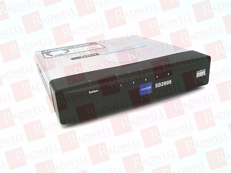 LINKSYS SD2005 / SD2005 (NEW IN BOX)