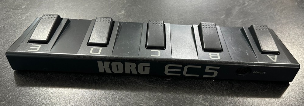 Korg EC-5 External Controller w/ cord