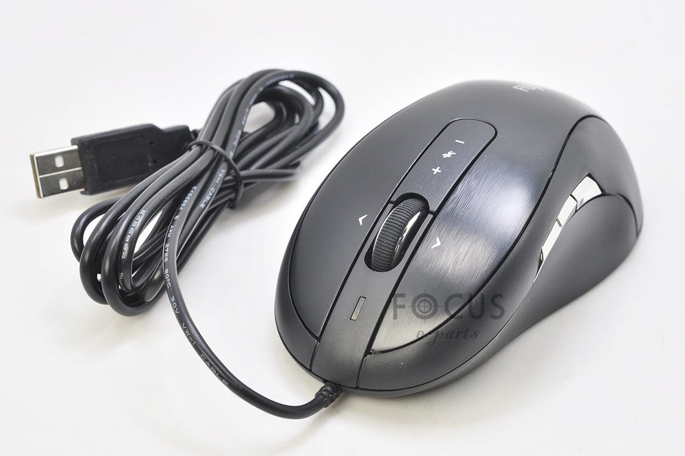 MA960U Original Fujitsu DPI Office Learning Game Notebook Desktop Wired Mouse