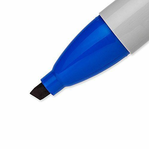 Sharpie Permanent Markers, Stick Marker, Broad, Chisel Tip, Choose Color