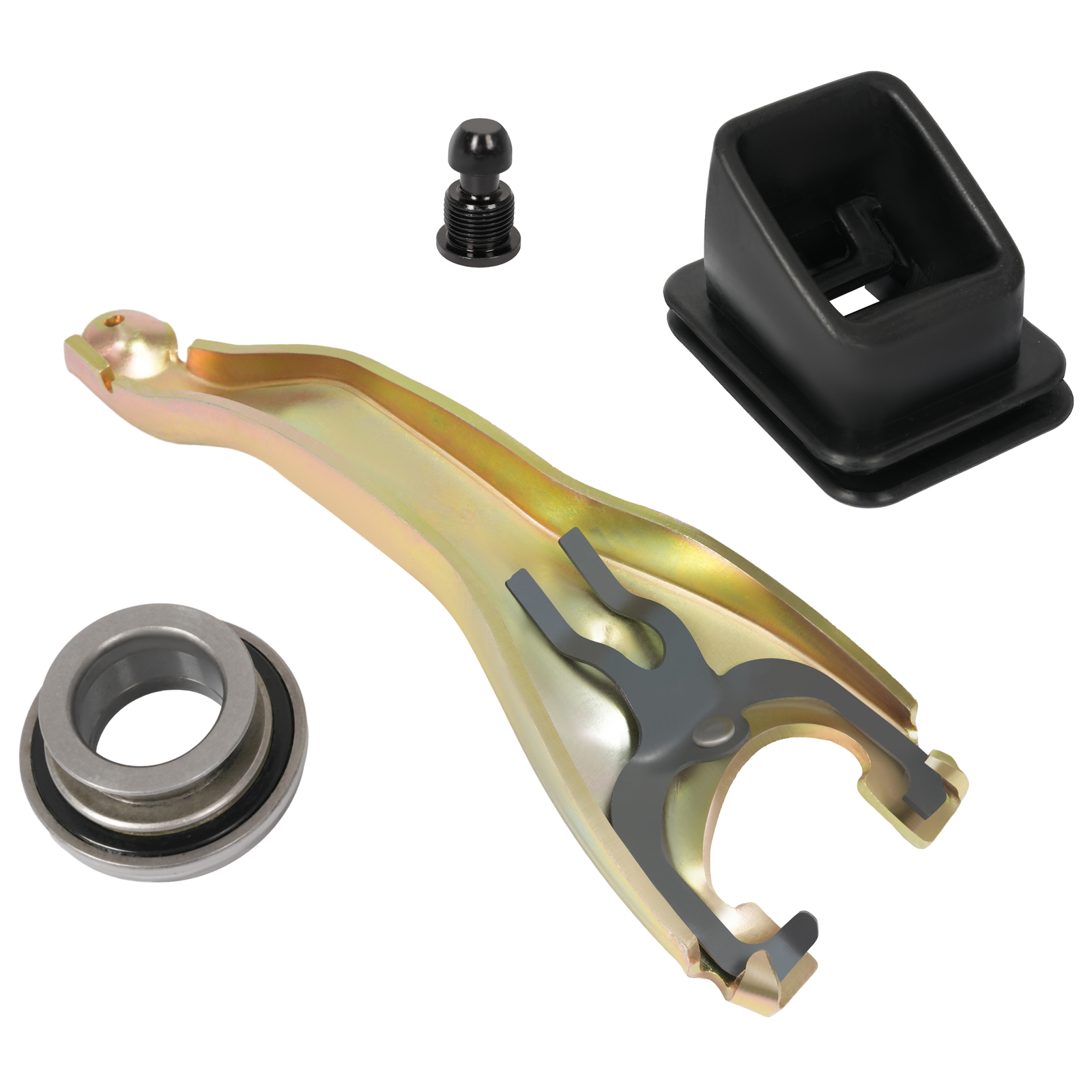 Clutch Fork+Boot+Throwout Bearing+Pivot Ball For Chevy 59-88 64 Impala 3892632