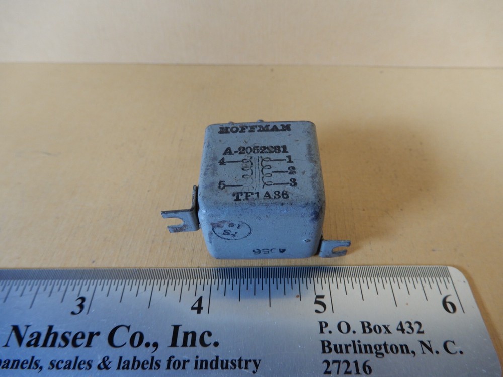 Hoffman Transonic TS-289 Small Transformer 40Ω Primary and Secondary
