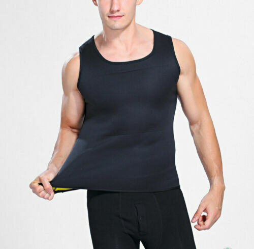 Men & Women Sauna Sweat Slimming Trainer Vest Neoprene Yoga Thermal Body Shaper
